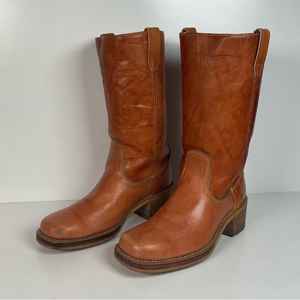 Vintage Dingo Acme Campus Boots | USA Made | Men’s 9 D